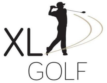 XL golf logo