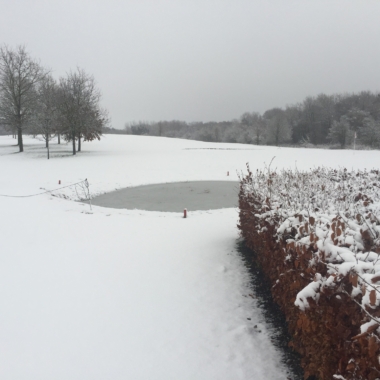 Hammel Golf Klub – i snevejr